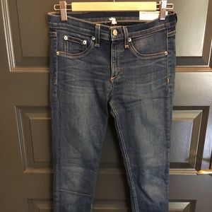 Rag & Bone Blue Jeans